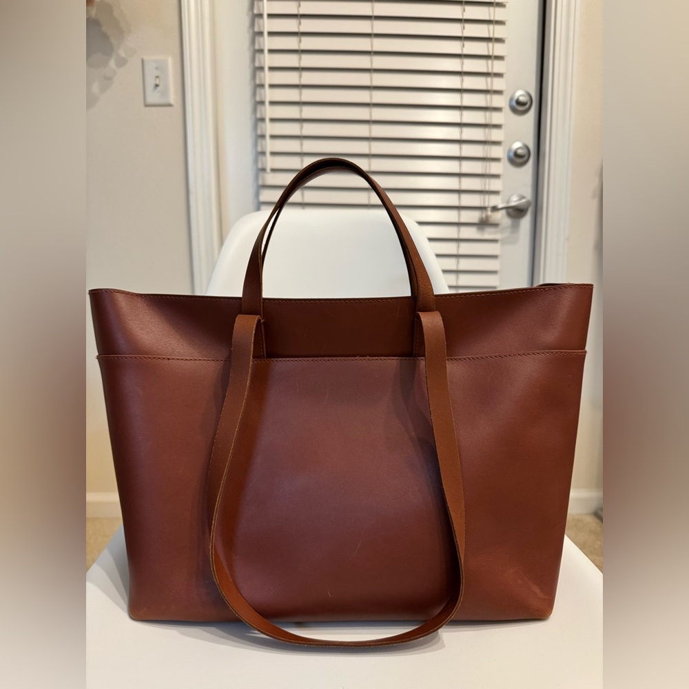 Madewell The Zip Top Essential Tote